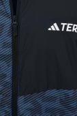 Вітровка adidas TERREX колір чорний Вітровка adidas TERREX колір чорний
