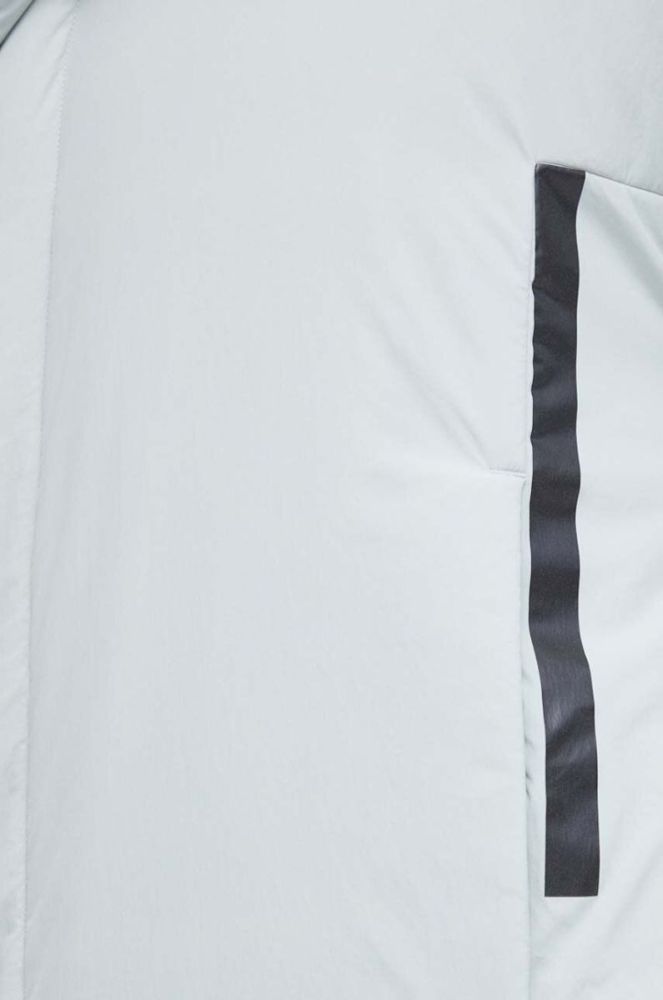 Пухова куртка adidas чоловіча колір зелений зимова (3634953) фото 6