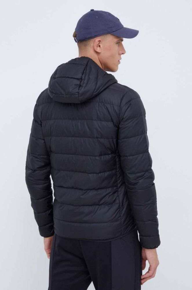 Пухова куртка adidas чоловіча колір чорний зимова (3554268) фото 3