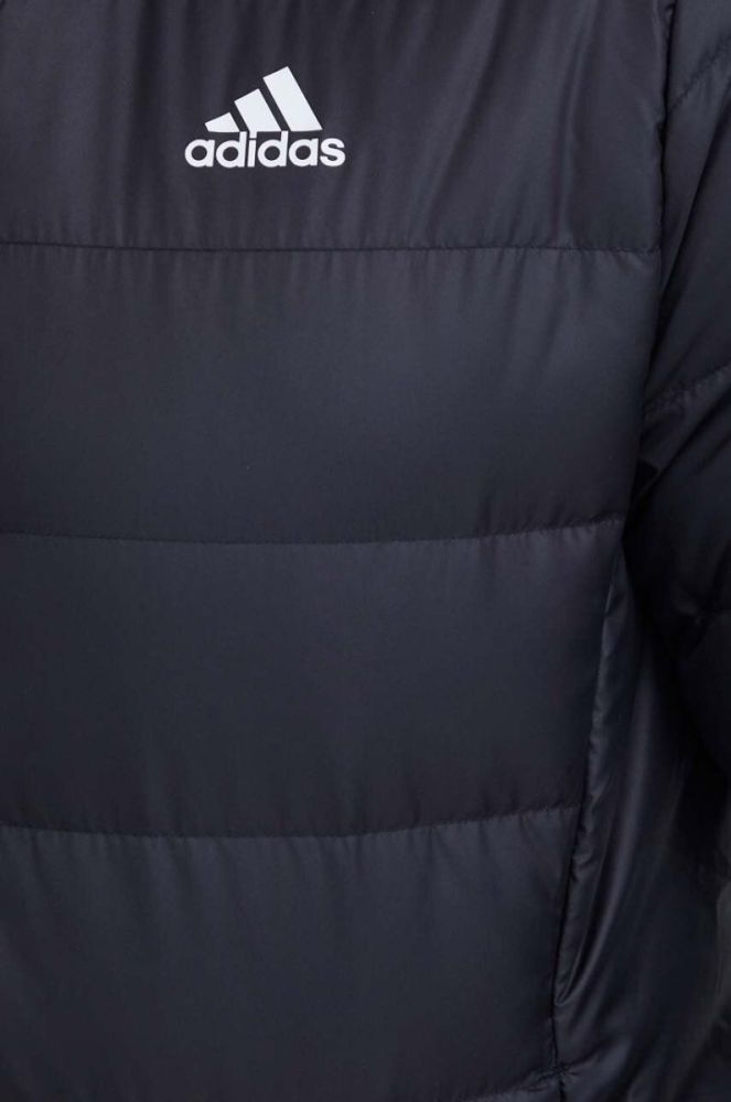 Пухова куртка adidas чоловіча колір чорний зимова (3554268) фото 5