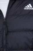 Пухова куртка adidas чоловіча колір чорний перехідна (3546776)