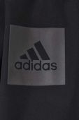 Куртка adidas чоловіча колір чорний перехідна oversize