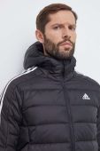 Пухова куртка adidas чоловіча колір чорний зимова (3559817)