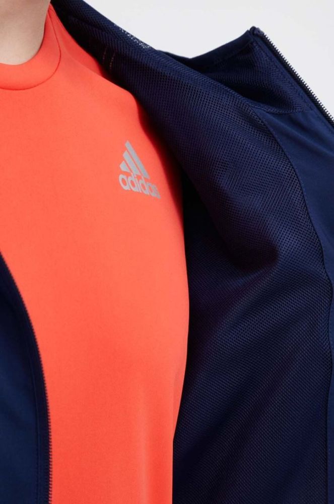 Куртка для тренувань adidas Performance Tiro 23 колір синій перехідна фото 5