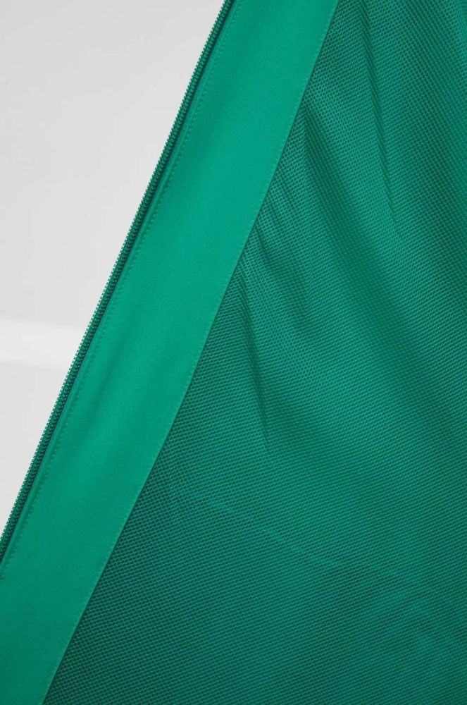 Куртка для тренувань adidas Performance Tiro 23 колір зелений перехідна фото 7