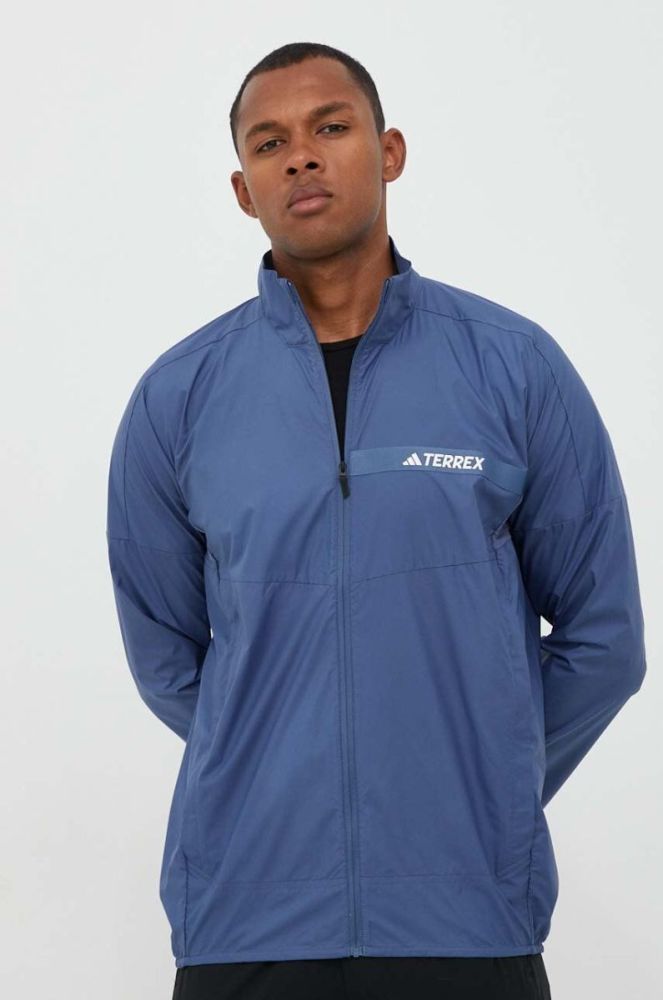 Вітровка adidas TERREX Multi колір блакитний (3402208) фото 4