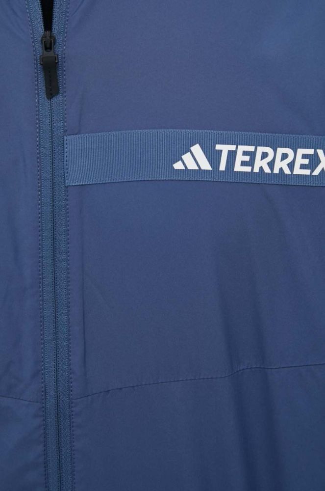 Вітровка adidas TERREX Multi колір блакитний (3402208) фото 5