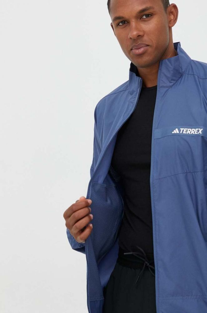 Вітровка adidas TERREX Multi колір блакитний (3402208) фото 6
