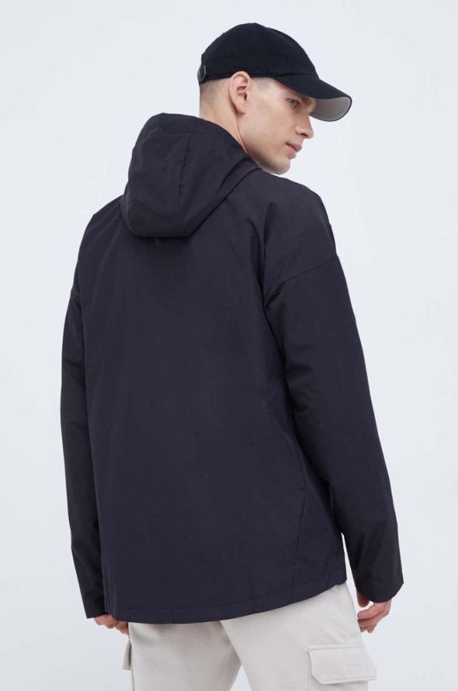 Куртка adidas чоловіча колір чорний перехідна (3493026) фото 3