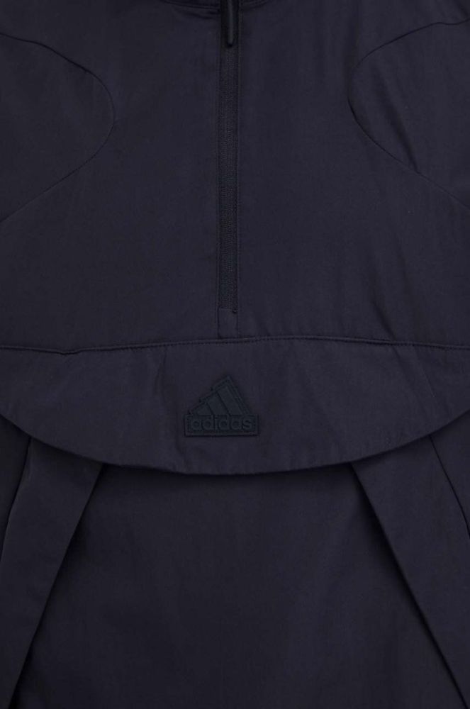 Куртка adidas чоловіча колір чорний перехідна (3493026) фото 6