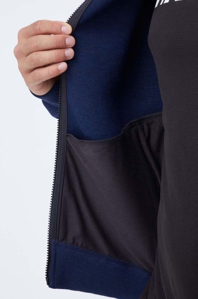 Спортивна кофта Helly Hansen Hydropower Ocean 2.0 колір синій фото 5