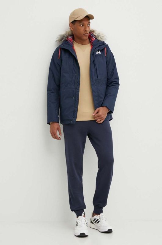 Куртка Helly Hansen чоловіча колір синій зимова (3541792) фото 2
