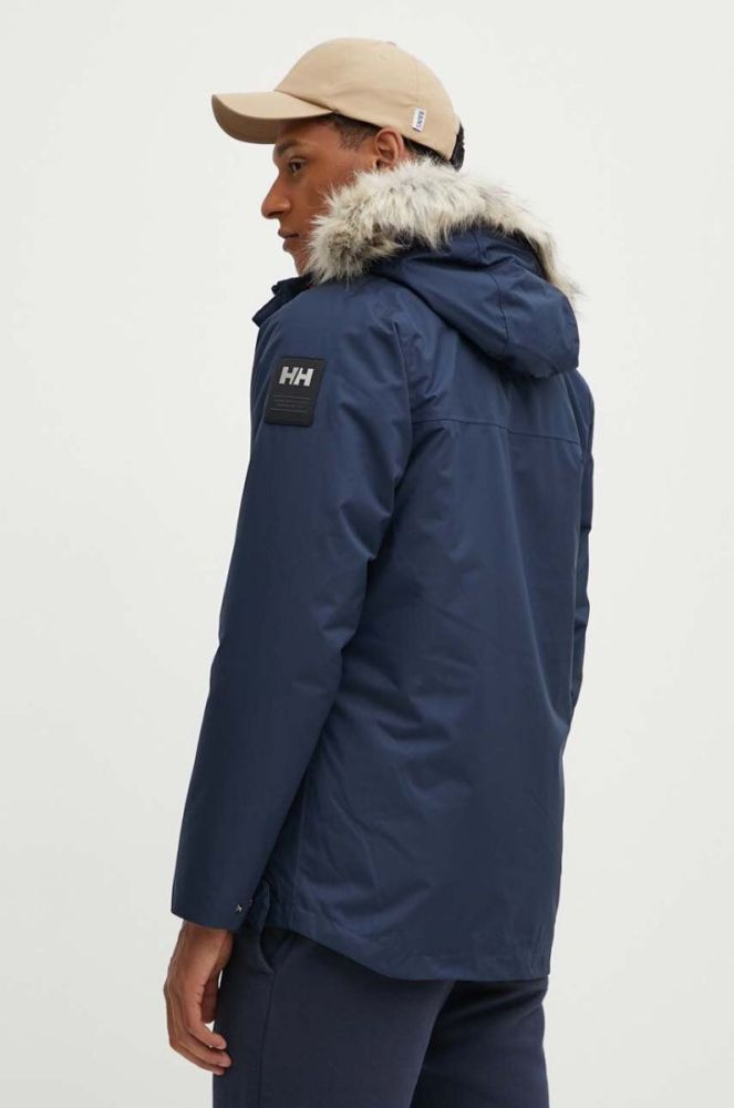 Куртка Helly Hansen чоловіча колір синій зимова (3541792) фото 3
