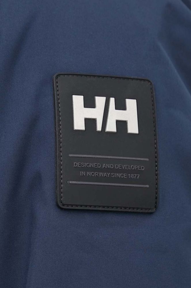 Куртка Helly Hansen чоловіча колір синій зимова (3541792) фото 5