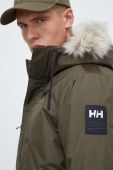Куртка Helly Hansen чоловіча колір зелений зимова