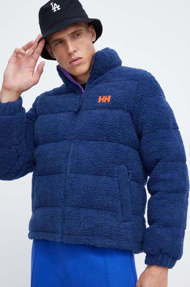 Куртка Helly Hansen чоловіча колір синій зимова (3550747)