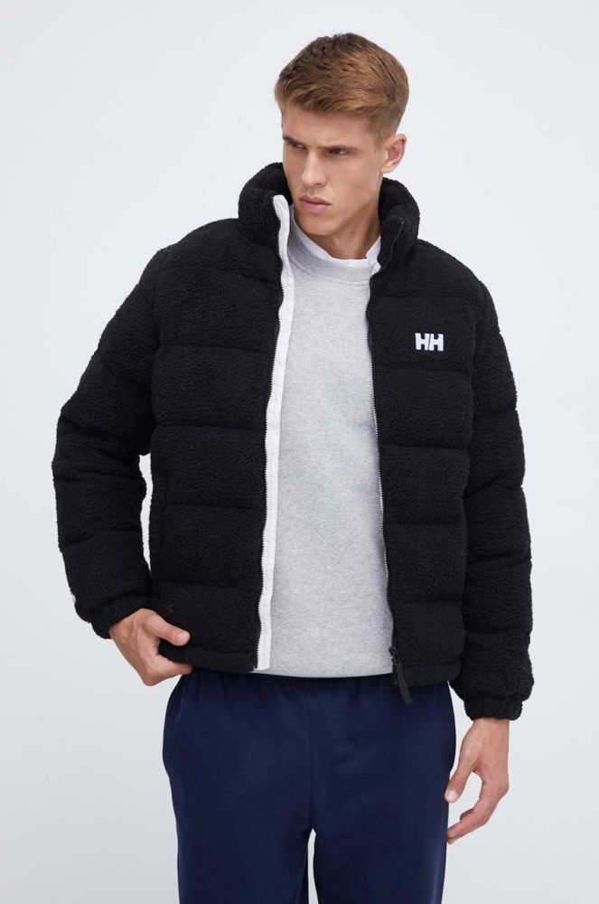 Куртка Helly Hansen чоловіча колір чорний зимова