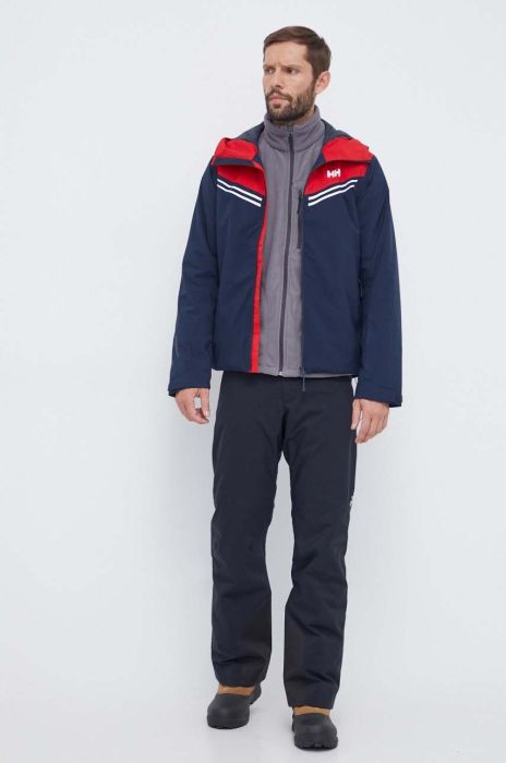 Гірськолижна куртка Helly Hansen колір синій Гірськолижна куртка Helly Hansen колір синій