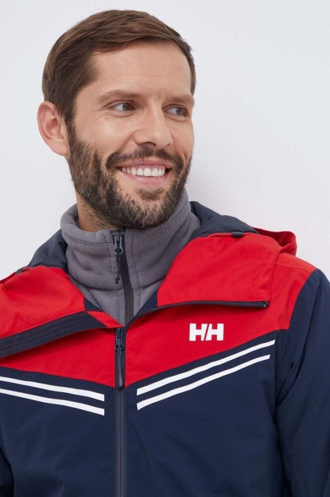 Гірськолижна куртка Helly Hansen колір синій фото 3
