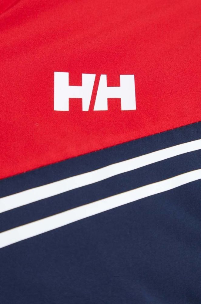 Гірськолижна куртка Helly Hansen колір синій фото 4
