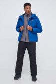 Гірськолижна куртка Helly Hansen Panorama колір блакитний Гірськолижна куртка Helly Hansen Panorama колір блакитний