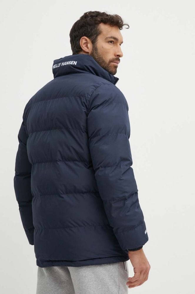 Двостороння куртка Helly Hansen чоловіча колір синій зимова фото 5