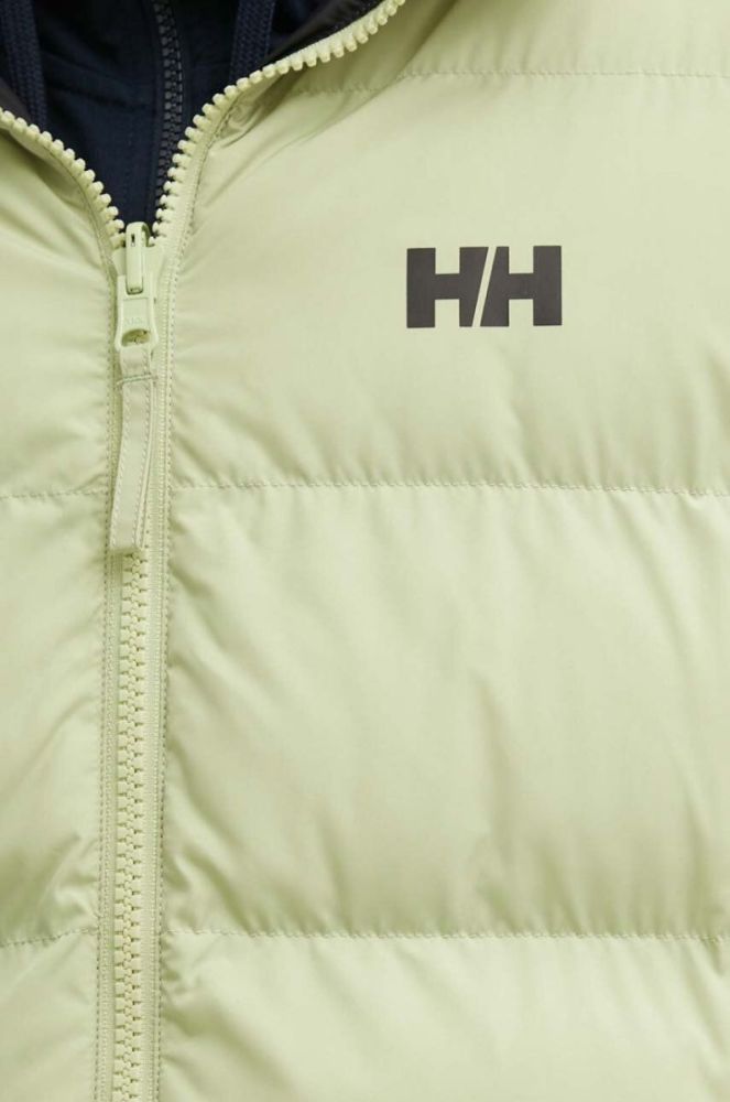 Двостороння куртка Helly Hansen чоловіча колір коричневий зимова фото 7