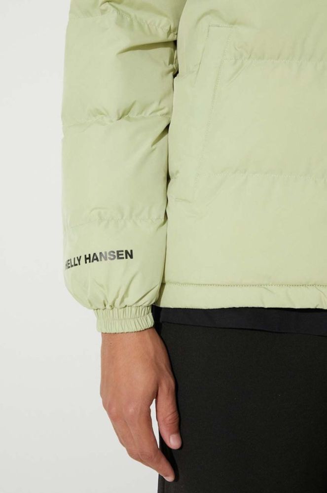 Двостороння куртка Helly Hansen чоловіча колір коричневий зимова фото 8
