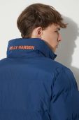 Двостороння куртка Helly Hansen чоловіча зимова колір блакитний