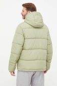 Куртка Fila чоловіча колір зелений зимова