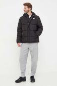 Куртка Fila чоловіча колір чорний зимова (3470740)