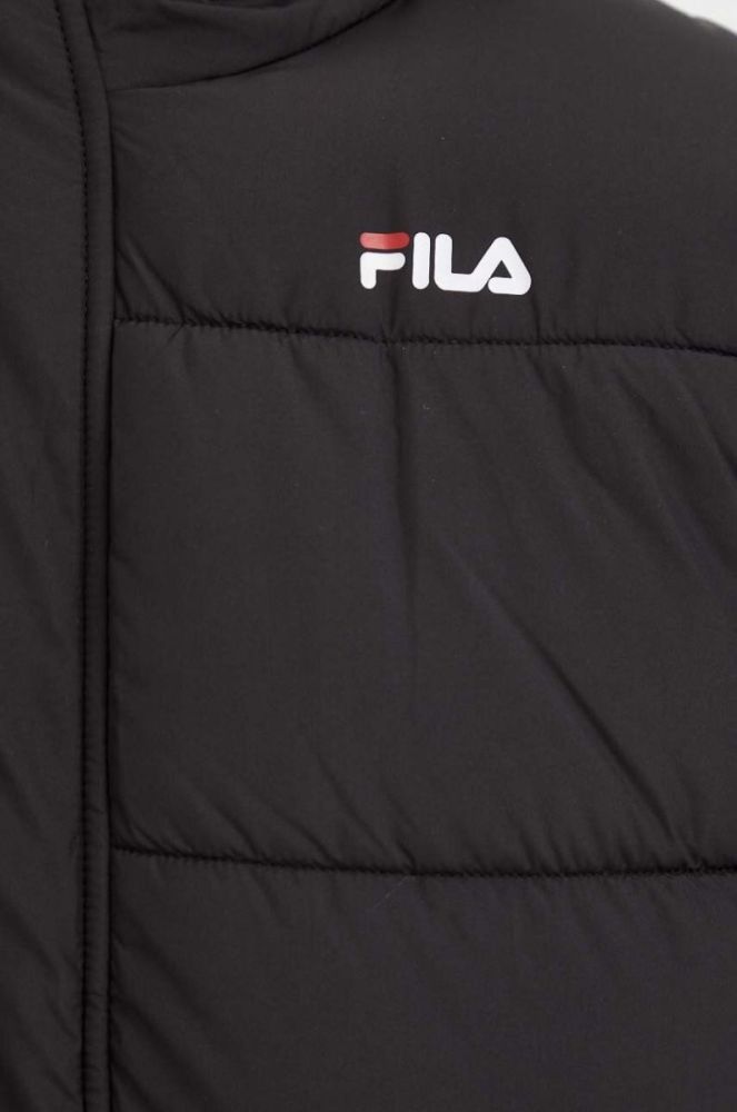Куртка Fila чоловіча колір чорний зимова (3470740) фото 5