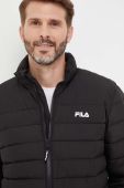 Куртка Fila чоловіча колір чорний перехідна (3470753)