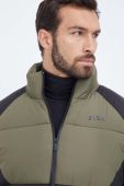 Куртка Fila чоловіча колір чорний зимова (3481716)