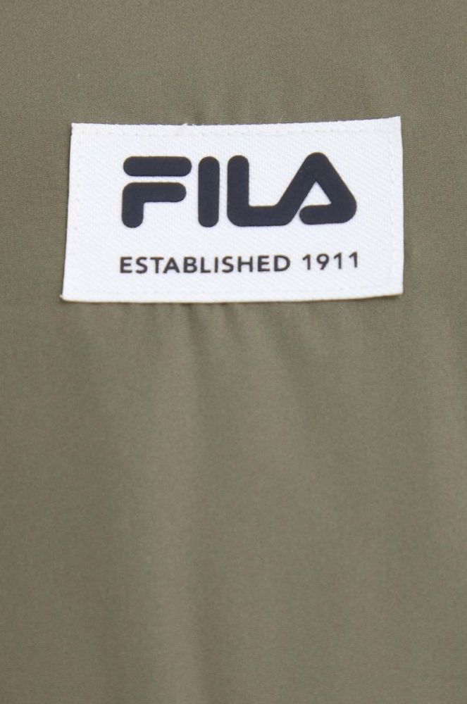 Куртка Fila чоловіча колір чорний зимова (3481716) фото 5