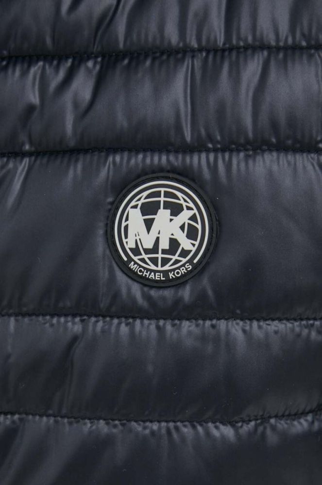 Двостороння куртка Michael Kors чоловіча колір чорний перехідна фото 7