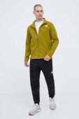 Куртка The North Face чоловіча колір зелений перехідна (3493030)