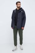 Куртка The North Face чоловіча колір чорний перехідна (3454360)