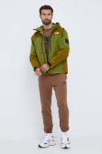 Куртка The North Face чоловіча колір зелений