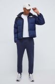 Пухова куртка The North Face чоловіча колір синій зимова (3629871)