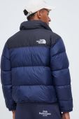 Пухова куртка The North Face чоловіча колір синій зимова (3629871)