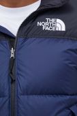 Пухова куртка The North Face чоловіча колір синій зимова (3629871)