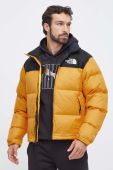 Пухова куртка The North Face чоловіча колір жовтий зимова (3638712)