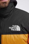 Пухова куртка The North Face чоловіча колір жовтий зимова (3638712)