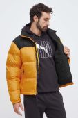 Пухова куртка The North Face чоловіча колір жовтий зимова (3638712)