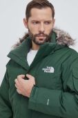 Пухова куртка The North Face чоловіча колір зелений зимова (3674202)