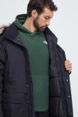 Пухова куртка The North Face чоловіча колір чорний зимова (3634957)