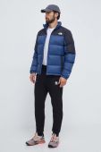 Пухова куртка The North Face чоловіча колір синій зимова (3598037)