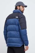 Пухова куртка The North Face чоловіча колір синій зимова (3598037)