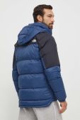 Пухова куртка The North Face чоловіча колір синій зимова (3567645)